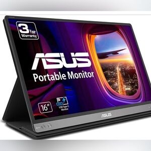 ASUS ZenScreen 15.6" Full HD IPS USB Type-C Portable  Monitor